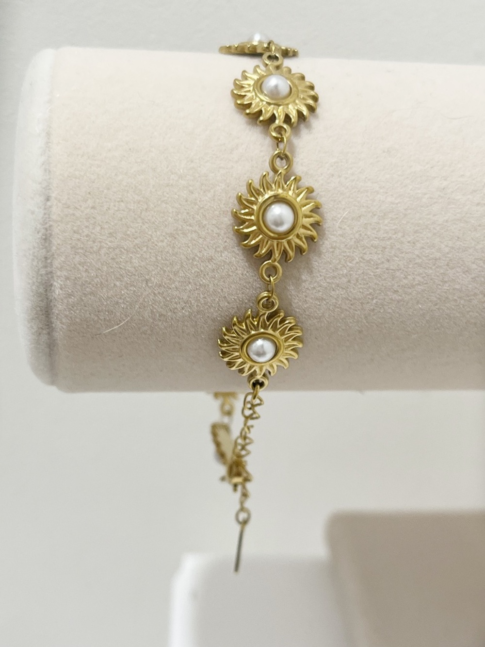 18K Gold Plated Stainless Steel  Bracelet